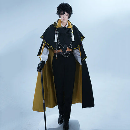 BoomCosplay Novel LOTM Cosplay Honorific Title Aliases The Fool Klein Moretti The King of Yellow and Black Who Wields Good luck Costume