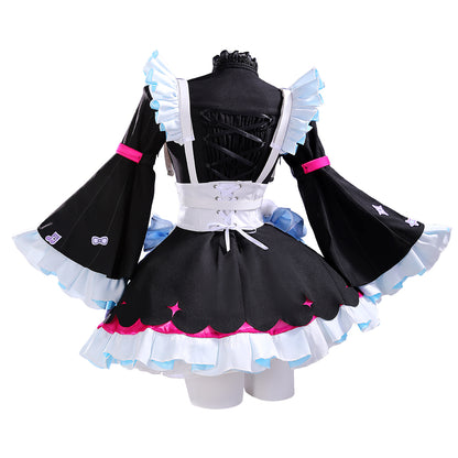 BoomCosplay Virtual YouTuber Cosplay Birb Gothic Lolita Maid Outfit Costume