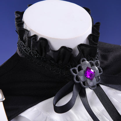 BoomCosplay Virtual YouTuber Cosplay Birb Gothic Lolita Maid Outfit Costume