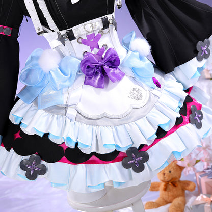 BoomCosplay Virtual YouTuber Cosplay Birb Gothic Lolita Maid Outfit Costume