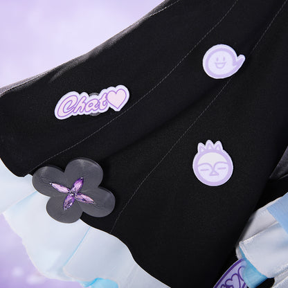 BoomCosplay Virtual YouTuber Cosplay Birb Gothic Lolita Maid Outfit Costume