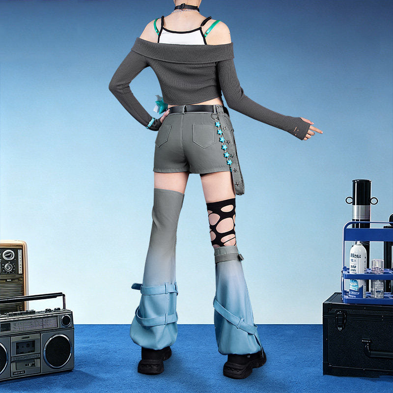 BoomCosplay【S-XXXXL】Virtual YouTuber Cosplay Reinana Costume