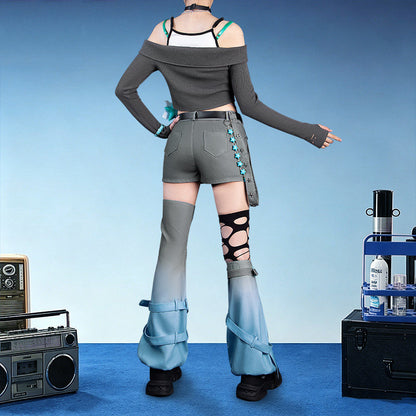 BoomCosplay【S-XXXXL】Virtual YouTuber Cosplay Reinana Costume