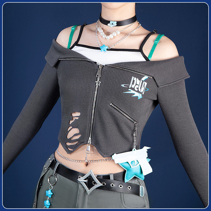 BoomCosplay【S-XXXXL】Virtual YouTuber Cosplay Reinana Costume