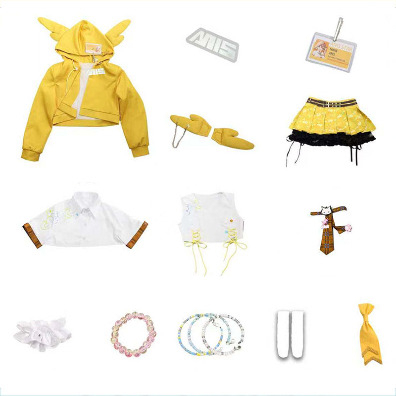 BoomCosplay Game Cosplay Anniversary Star Costume