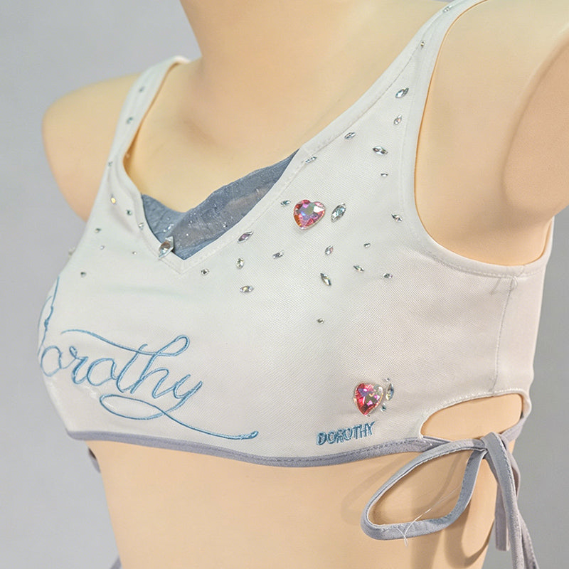 BoomCosplay Game Cosplay Luna Light Costume