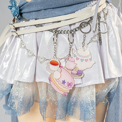 BoomCosplay Game Cosplay Luna Light Costume