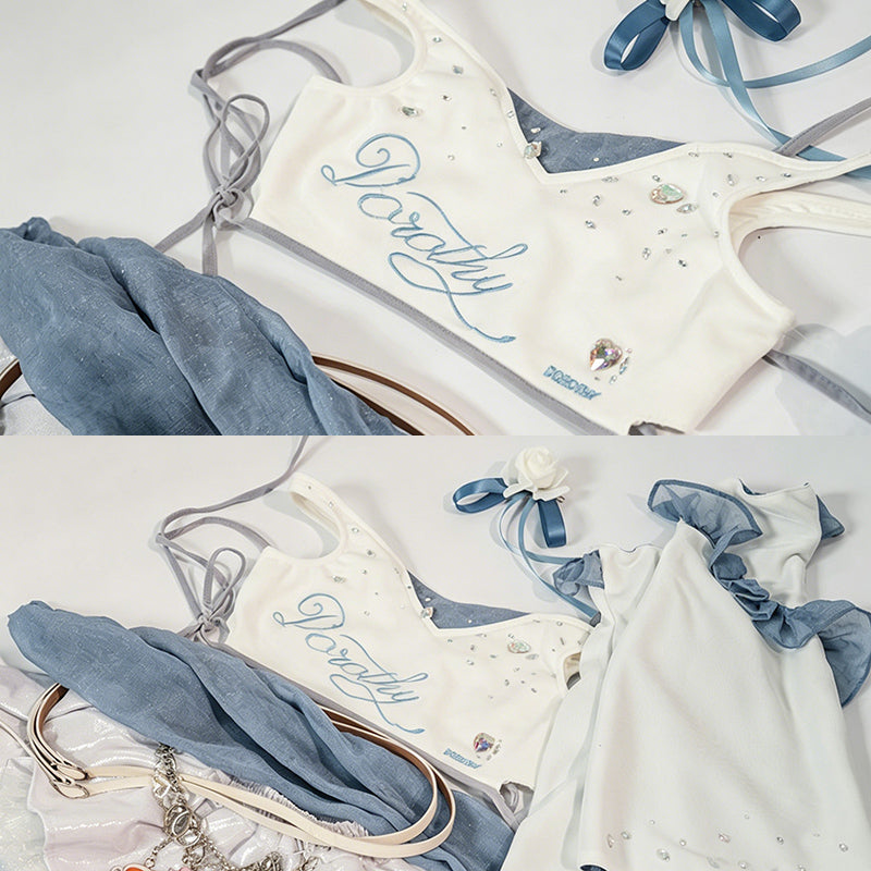 BoomCosplay Game Cosplay Luna Light Costume