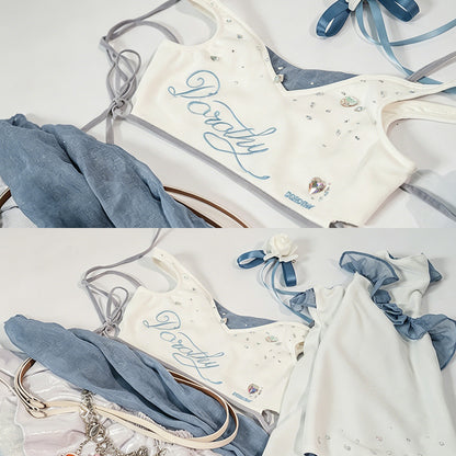 BoomCosplay Game Cosplay Luna Light Costume