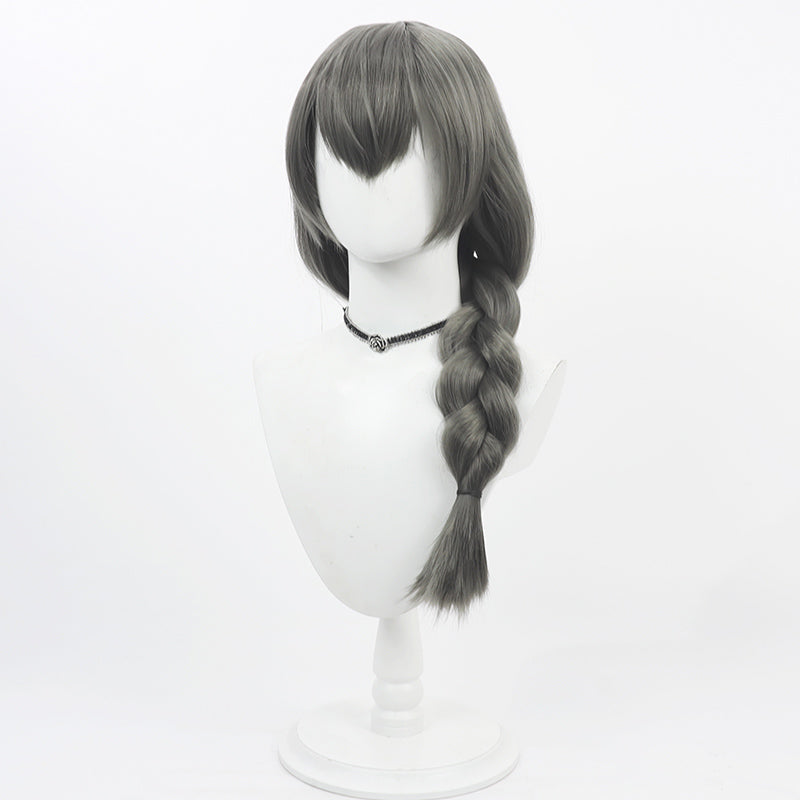 BoomCosplay Spiel Wuwa Cosplay Denia Pink Lila Blau 100cm Perücke