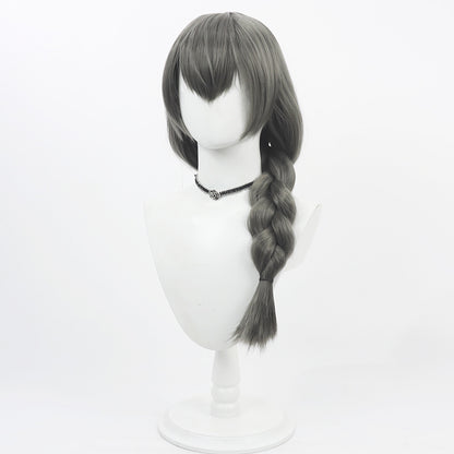 BoomCosplay Spiel Wuwa Cosplay Denia Pink Lila Blau 100cm Perücke