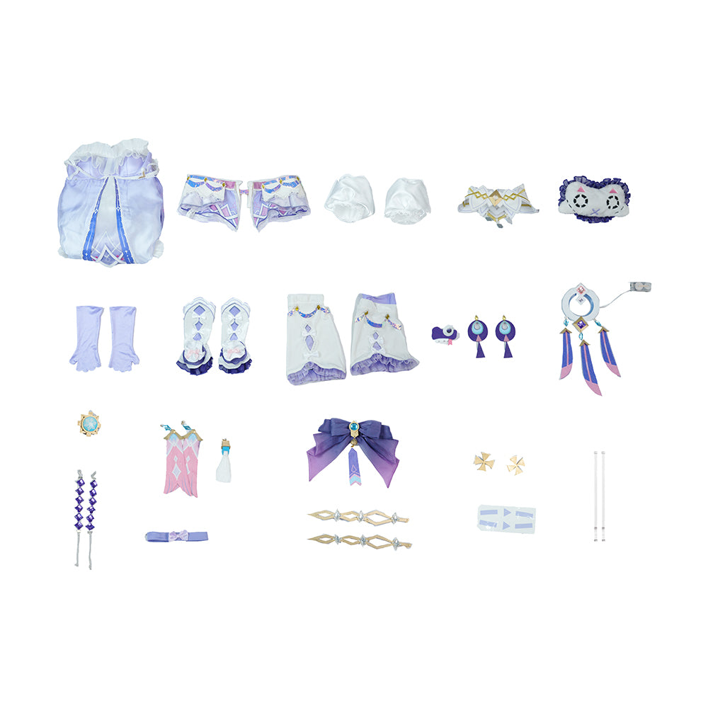 BoomCosplay【XS-3XL】 Game Genshin Cosplay Citlali Whispers of Stars and Smoke Costume