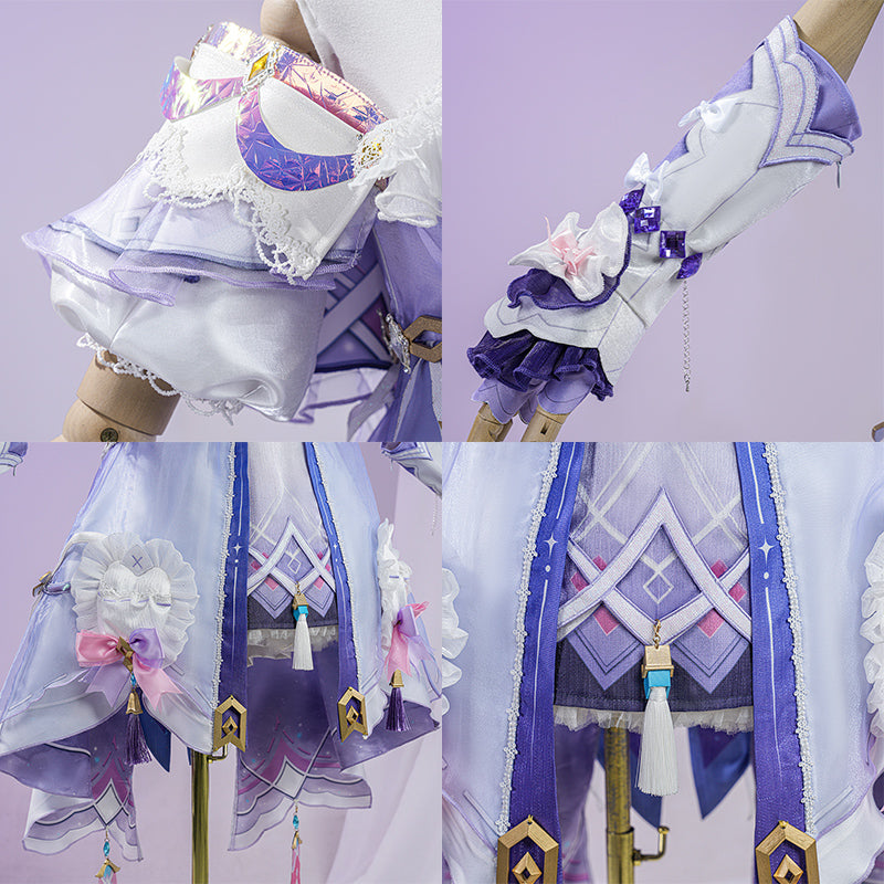 BoomCosplay【XS-3XL】 Game Genshin Cosplay Citlali Whispers of Stars and Smoke Costume