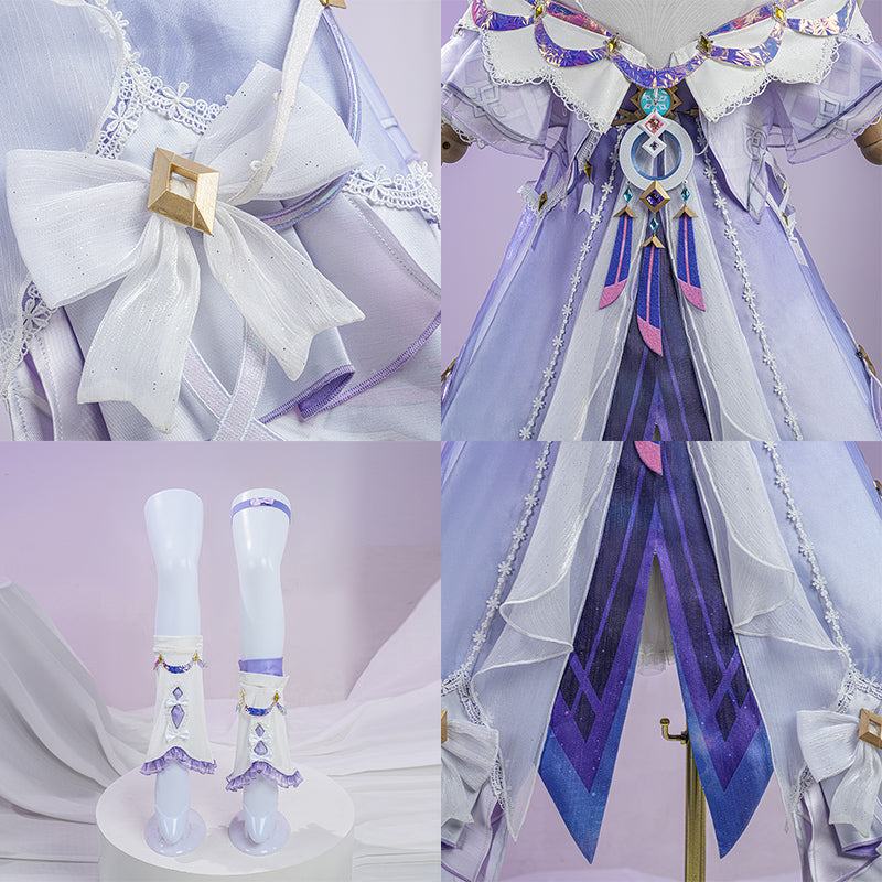 BoomCosplay【XS-3XL】 Game Genshin Cosplay Citlali Whispers of Stars and Smoke Costume