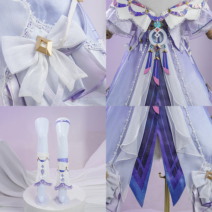 BoomCosplay【XS-3XL】 Game Genshin Cosplay Citlali Whispers of Stars and Smoke Costume