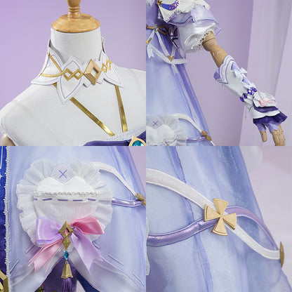 BoomCosplay【XS-3XL】 Game Genshin Cosplay Citlali Whispers of Stars and Smoke Costume