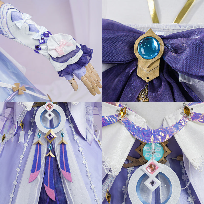 BoomCosplay【XS-3XL】 Game Genshin Cosplay Citlali Whispers of Stars and Smoke Costume