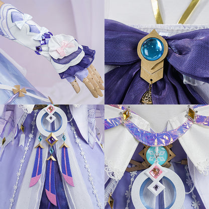 BoomCosplay【XS-3XL】 Game Genshin Cosplay Citlali Whispers of Stars and Smoke Costume