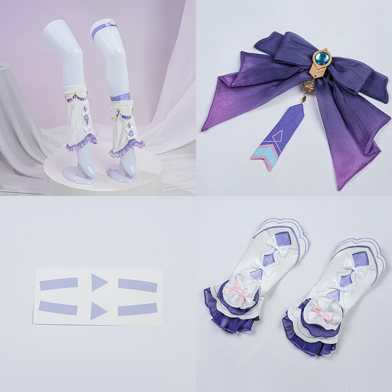 BoomCosplay【XS-3XL】 Game Genshin Cosplay Citlali Whispers of Stars and Smoke Costume