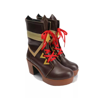 BoomCosplay Game Genshin Cosplay Linnea Shoes