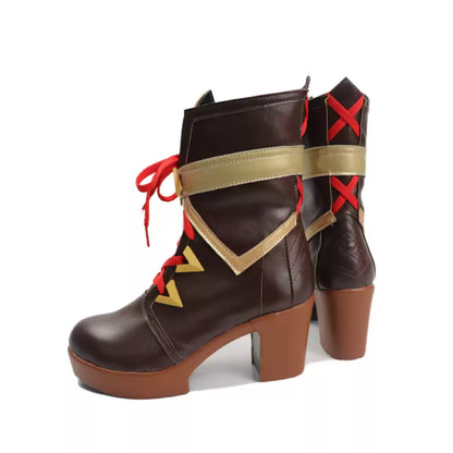 BoomCosplay Game Genshin Cosplay Linnea Shoes
