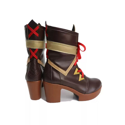 BoomCosplay Game Genshin Cosplay Linnea Shoes