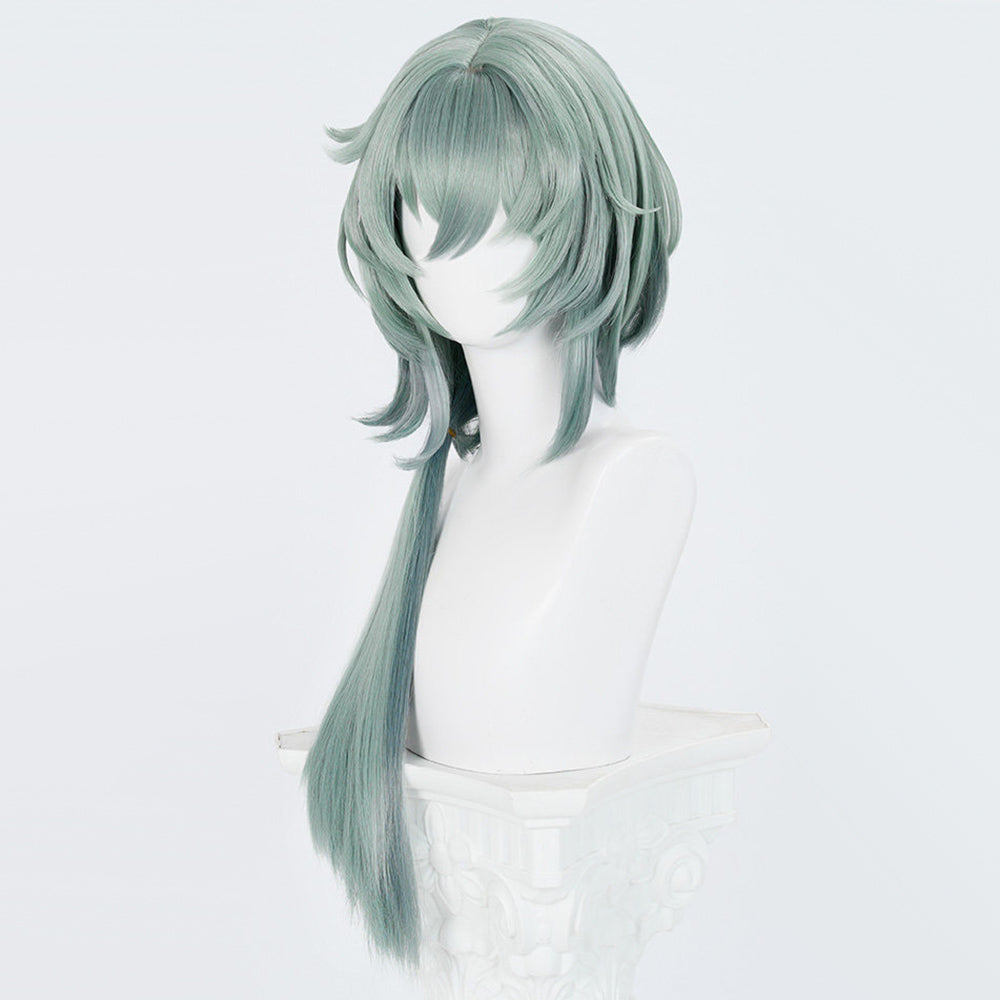 BoomCosplay Game HSR Cosplay Anaxa Custom Color Gradient 65cm Wig