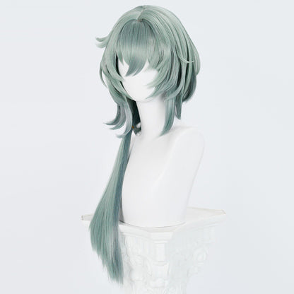 BoomCosplay Game HSR Cosplay Anaxa Custom Color Gradient 65cm Wig