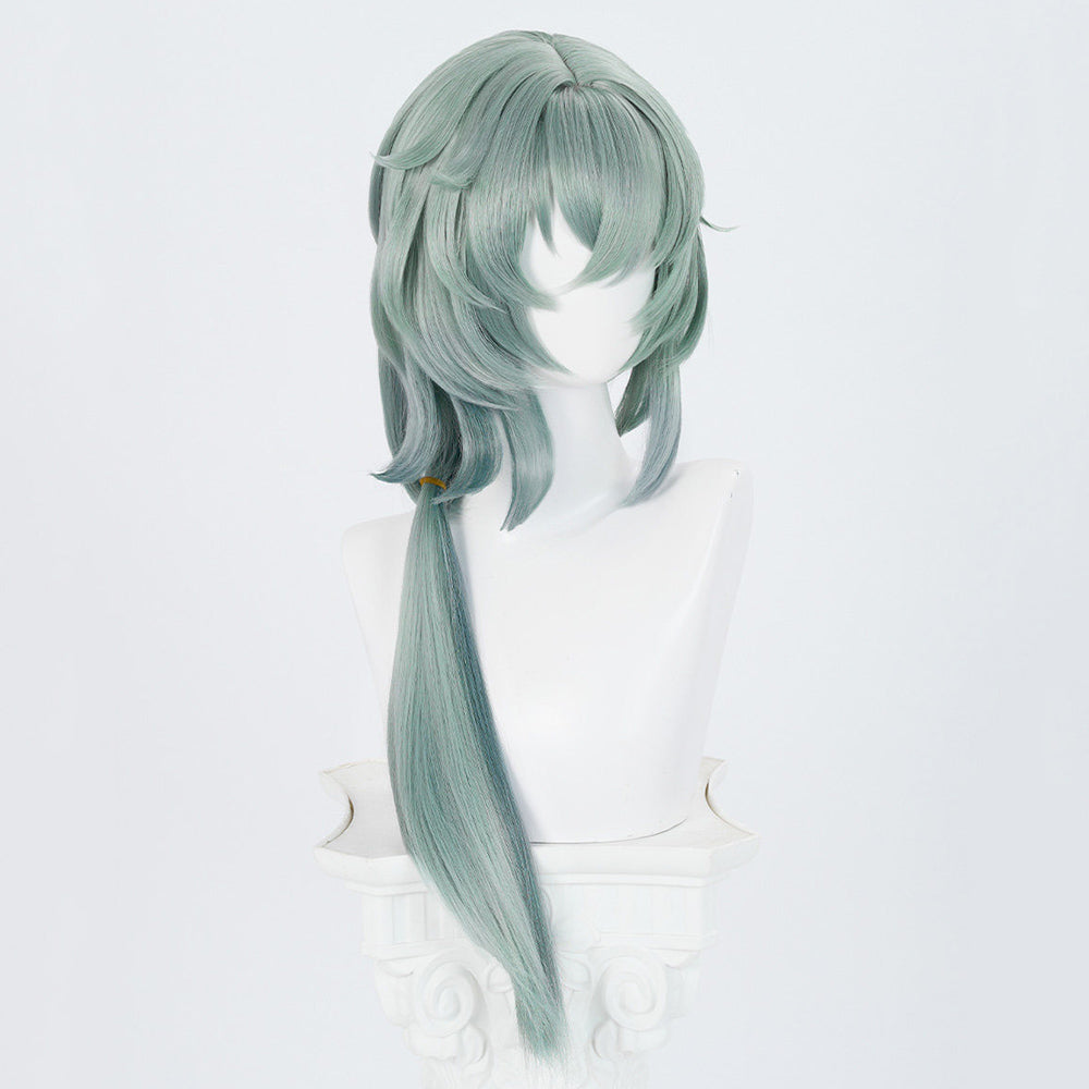 BoomCosplay Game HSR Cosplay Anaxa Custom Color Gradient 65cm Wig