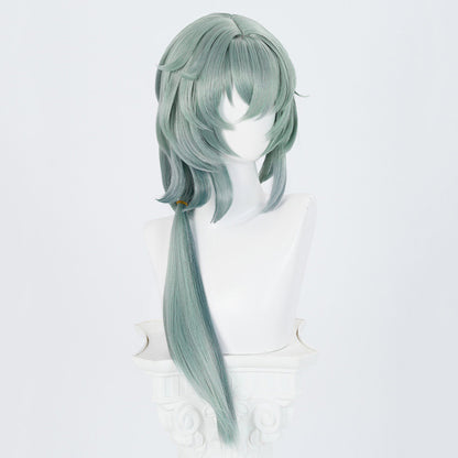 BoomCosplay Game HSR Cosplay Anaxa Custom Color Gradient 65cm Wig