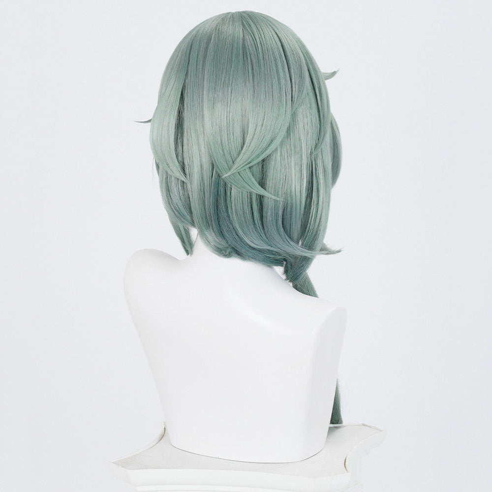 BoomCosplay Game HSR Cosplay Anaxa Custom Color Gradient 65cm Wig