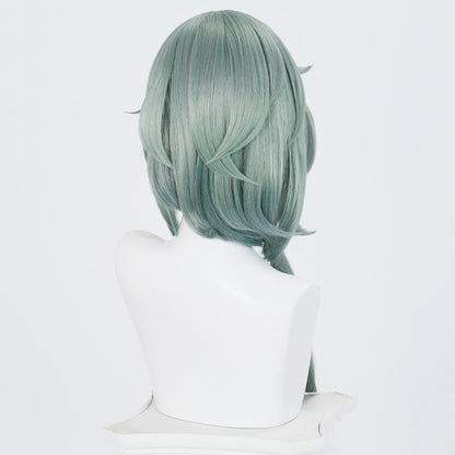 BoomCosplay Game HSR Cosplay Anaxa Custom Color Gradient 65cm Wig