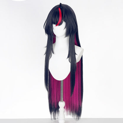 BoomCosplay Spiel HSR Cosplay Evanescia Perücke 40cm rosa Perücke