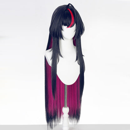 BoomCosplay Spiel HSR Cosplay Evanescia Perücke 40cm rosa Perücke
