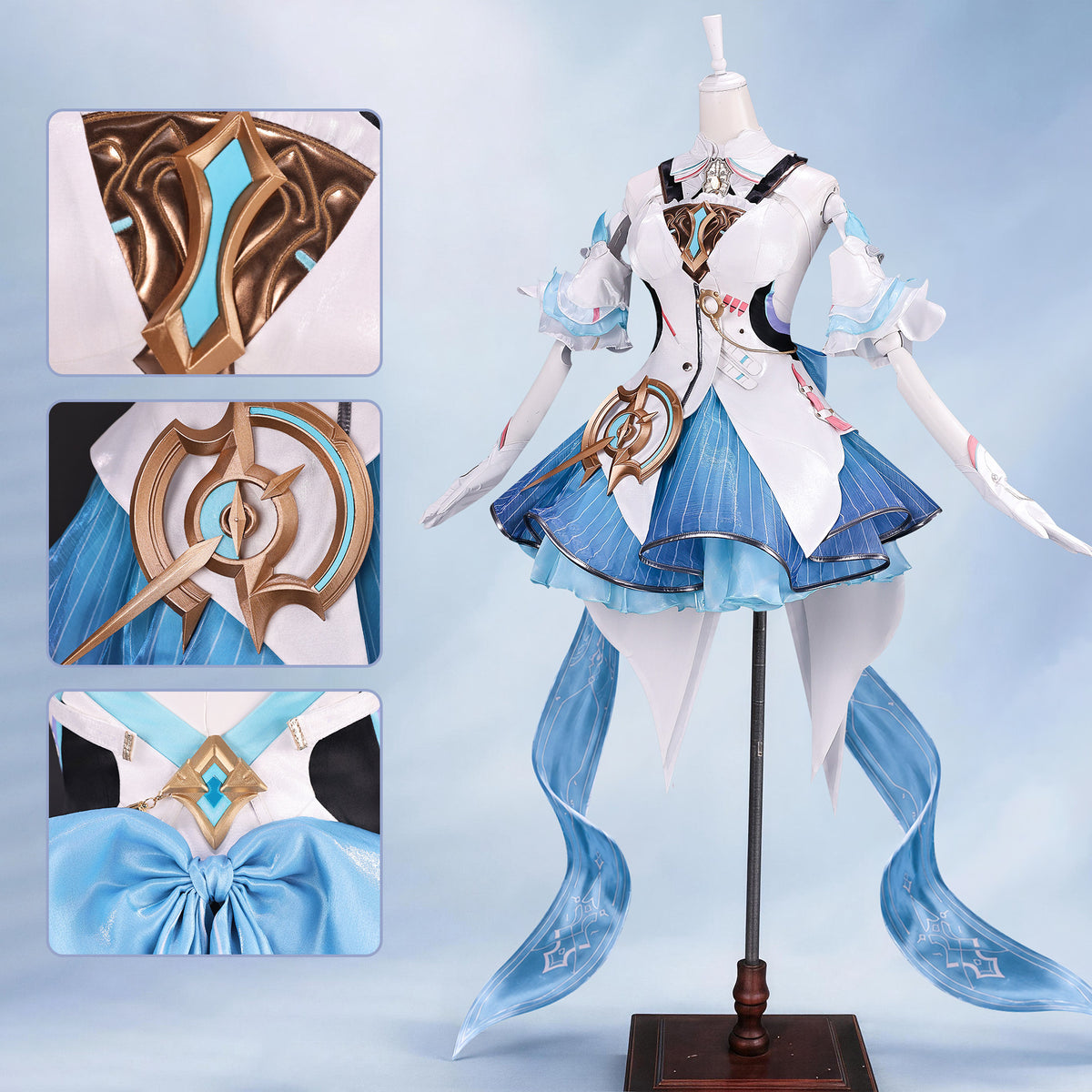 BoomCosplay Game WuWa Cosplay Jinhsi World Tour ''To The New World'' Costume