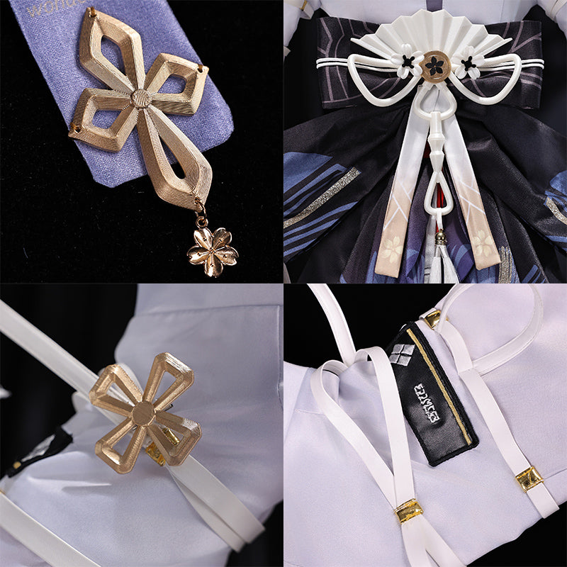 BoomCosplay Game Wuwa Cosplay Hiyuki Costume B Edition