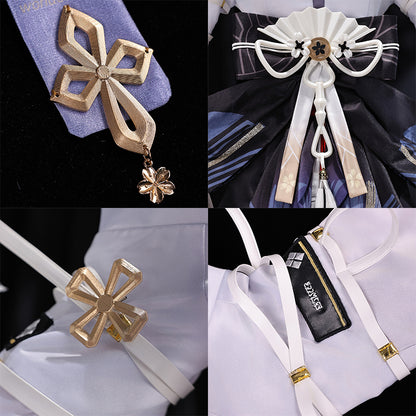 BoomCosplay Game Wuwa Cosplay Hiyuki Costume B Edition