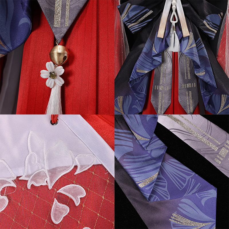 BoomCosplay Game Wuwa Cosplay Hiyuki Costume B Edition