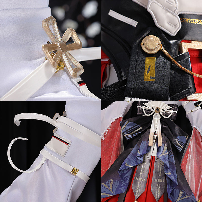 BoomCosplay Game Wuwa Cosplay Hiyuki Costume B Edition