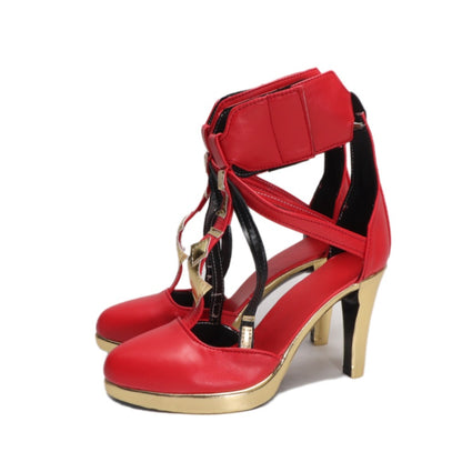 BoomCosplay Game Wuwa Cosplay Phrolova Shoes