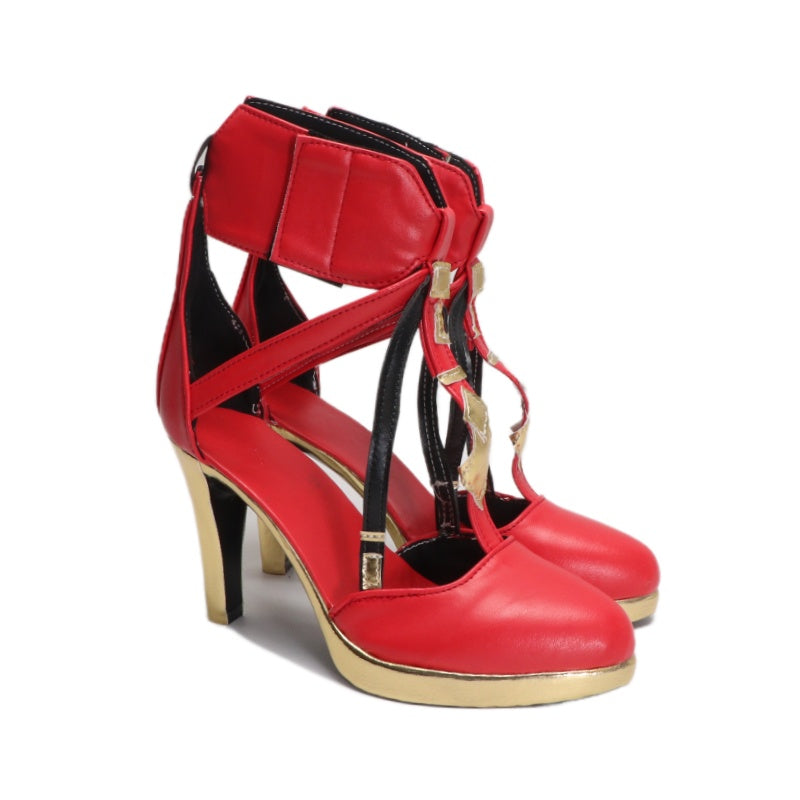 BoomCosplay Game Wuwa Cosplay Phrolova Shoes