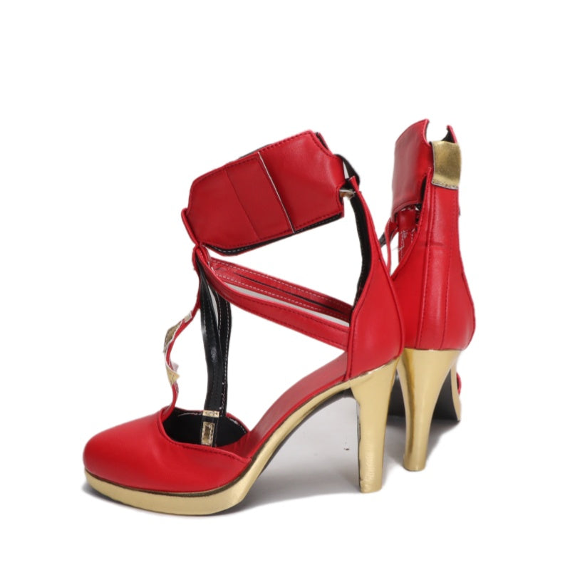 BoomCosplay Game Wuwa Cosplay Phrolova Shoes