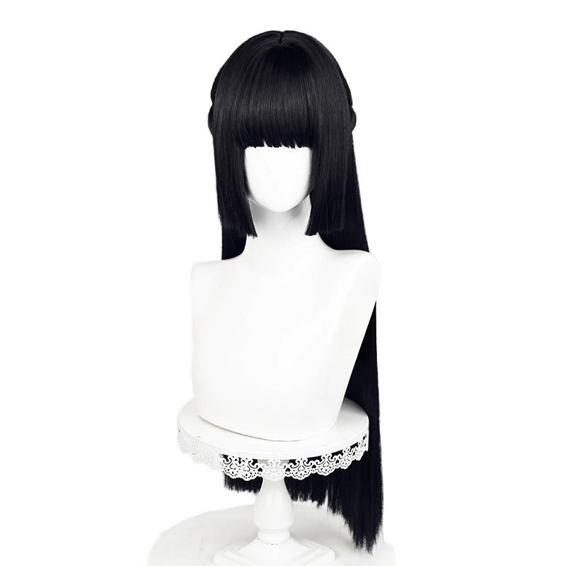 BoomCosplay Spiel Wuwa Cosplay Denia Pink Lila Blau 100cm Perücke
