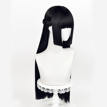 BoomCosplay Spiel Wuwa Cosplay Denia Pink Lila Blau 100cm Perücke