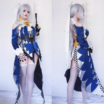 BoomCosplay Game ZZZ Cosplay Velina Airgid Costume
