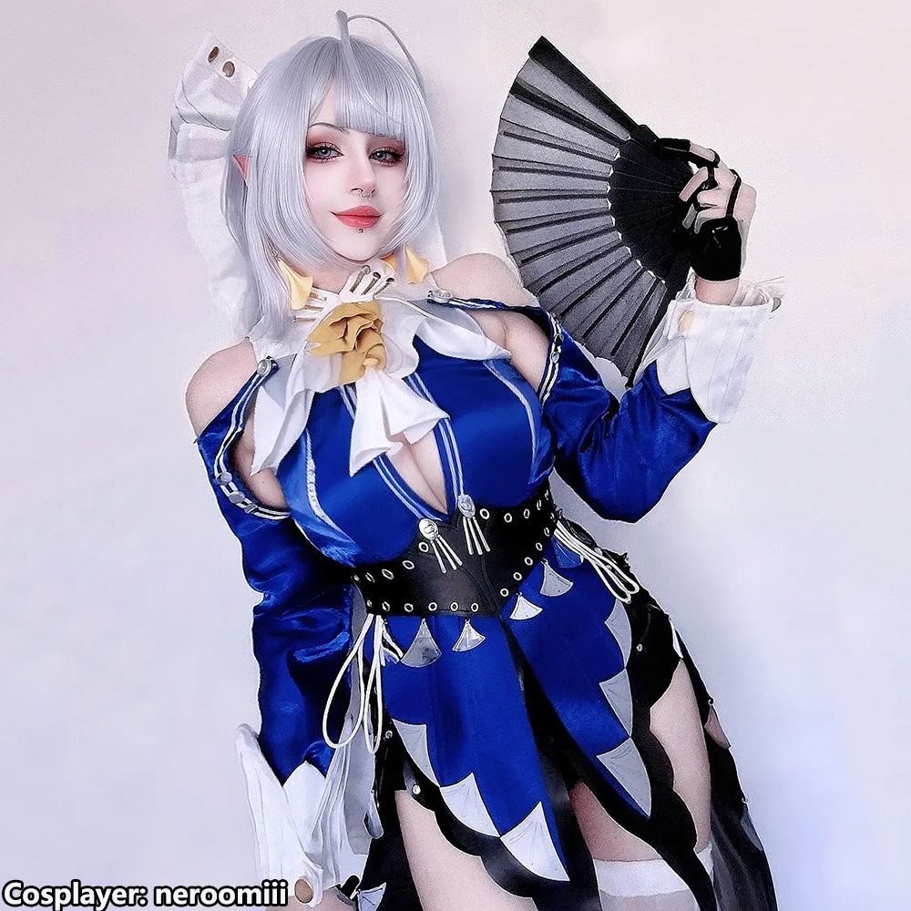 BoomCosplay Game ZZZ Cosplay Velina Airgid Costume