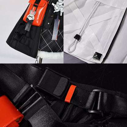BoomCosplay【In Stock】【S-XXL】Game Ark Knights Cosplay Thumpy Costume