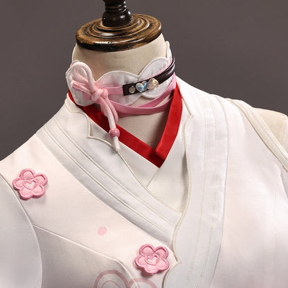BoomCosplay 【In Stock】【S-XXL】Game HSR Cosplay Evanescia Lunar Blossoming Sakura Costume