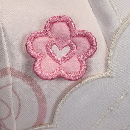 BoomCosplay 【In Stock】【S-XXL】Game HSR Cosplay Evanescia Lunar Blossoming Sakura Costume