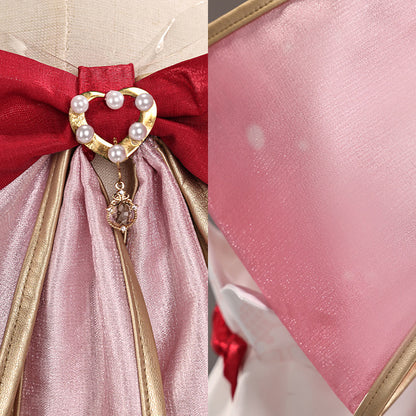 BoomCosplay【In Stock】【S-XXL】Game HSR Cosplay Hyacine Warm Cotton Skies Costume